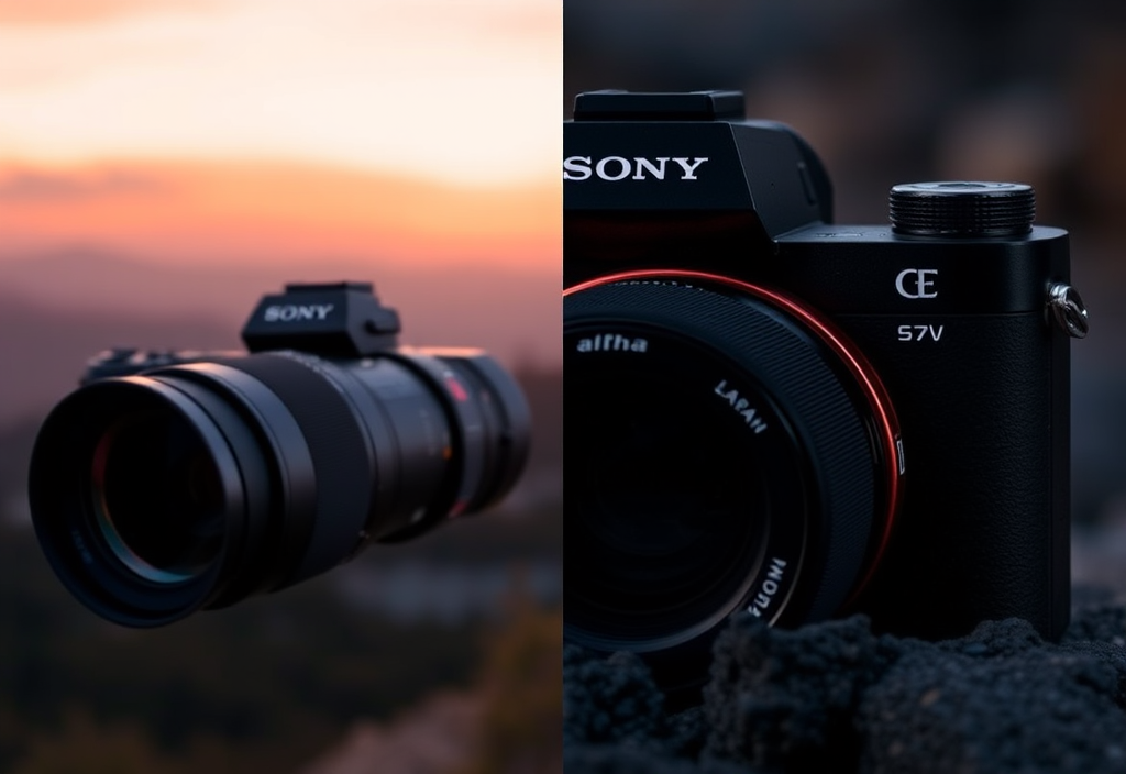 Sony A7 IV ou Sony Alpha monture E