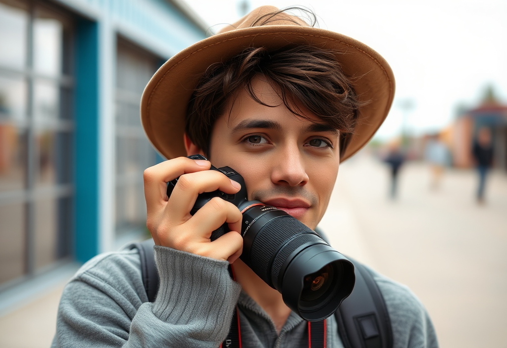 debutant avec Canon R50 ou R10