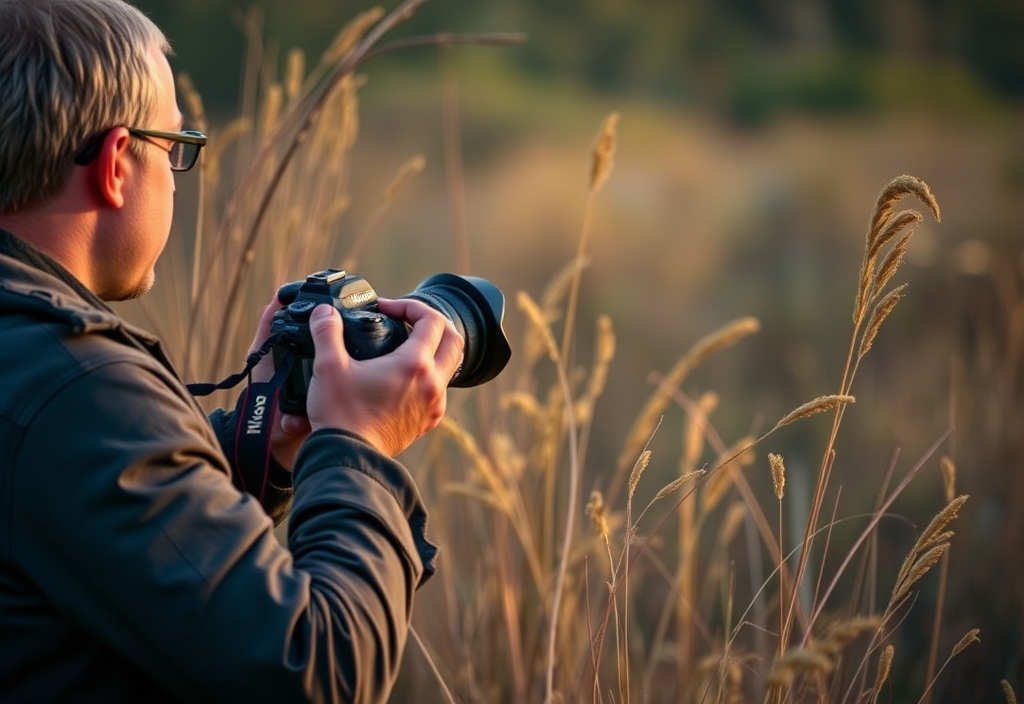 photographe animalier avec Nikon Z