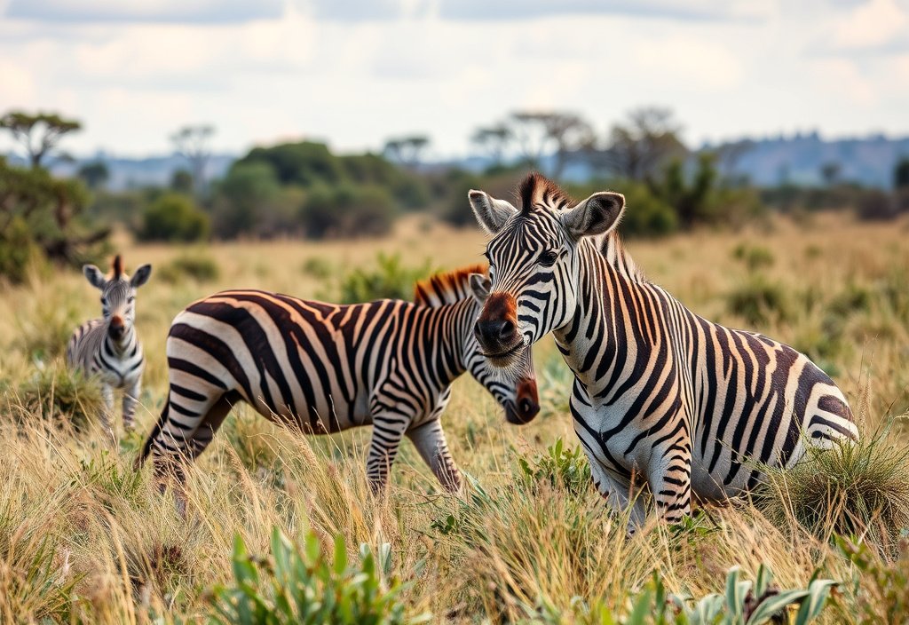 Photographe en safari capturant des animaux avec un téléobjectif.